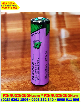 Tadiran SL-360; Pin nuôi nguồn PLC Tadiran SL-360 lithium 3.6v AA 2400mAh chính hãng _Xuất xứ Israel